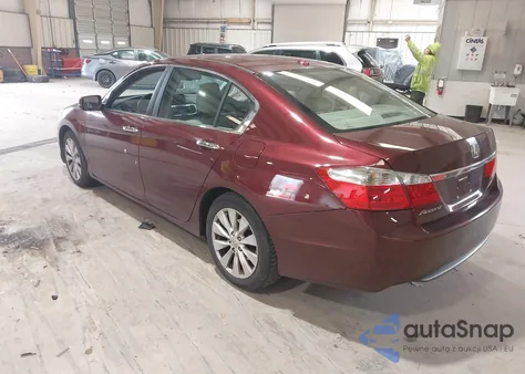 2013 Honda Accord Ex-L из США, поврежденный, VIN 1HGCR2F88DA107679